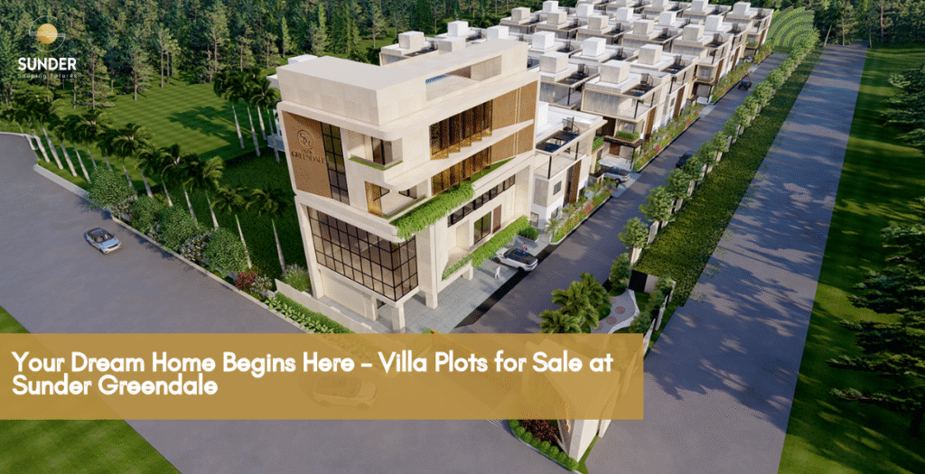 Villa Plots for Sale at Sunder Greendale