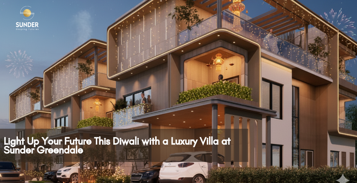 Light Up Your Future This Diwali with a Luxury Villa at Sunder Greendale