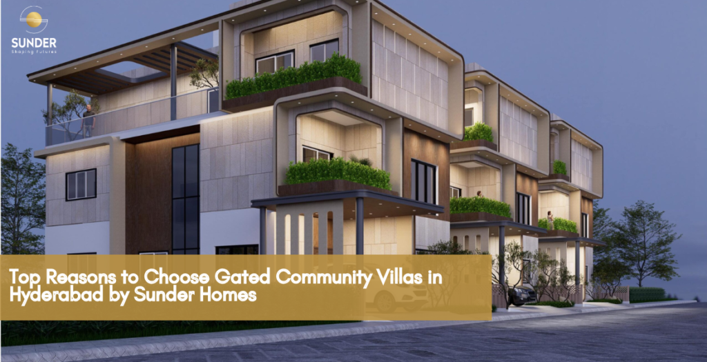 Gated Community Villas in Hyderabad